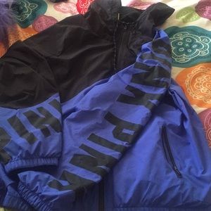 VS Pink Windbreaker